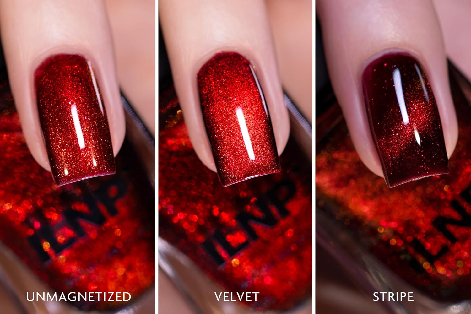 ILNP Poison: Magnetic Blood Red Polish - Hypnotic Glow 4 71eKfWwZ3JL. SL1500