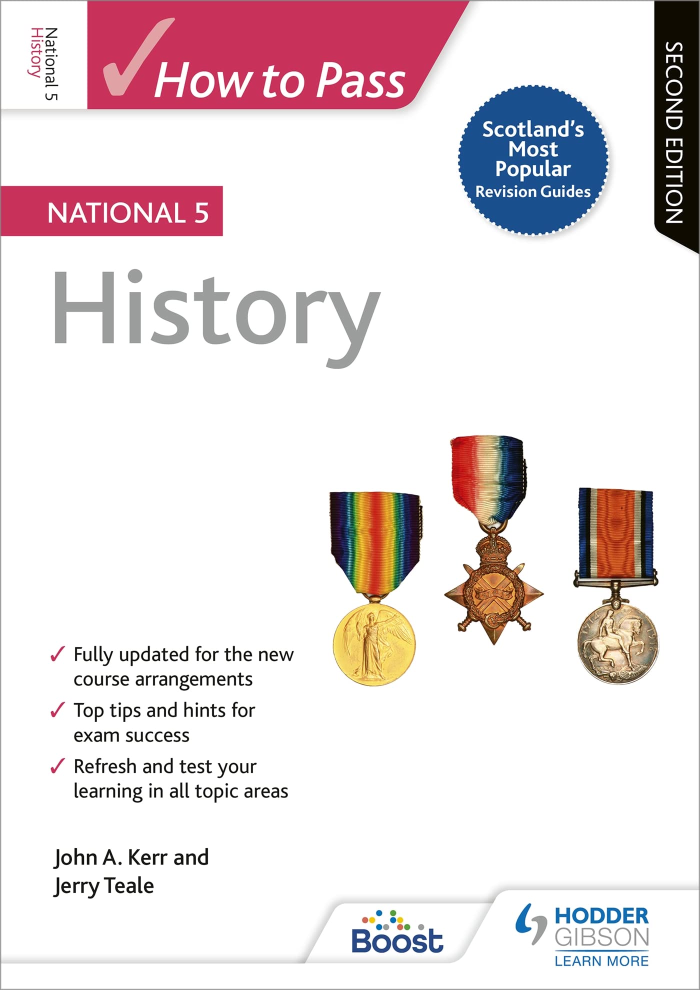 How to Pass National 5 History: Second Edition: For QS Exams
