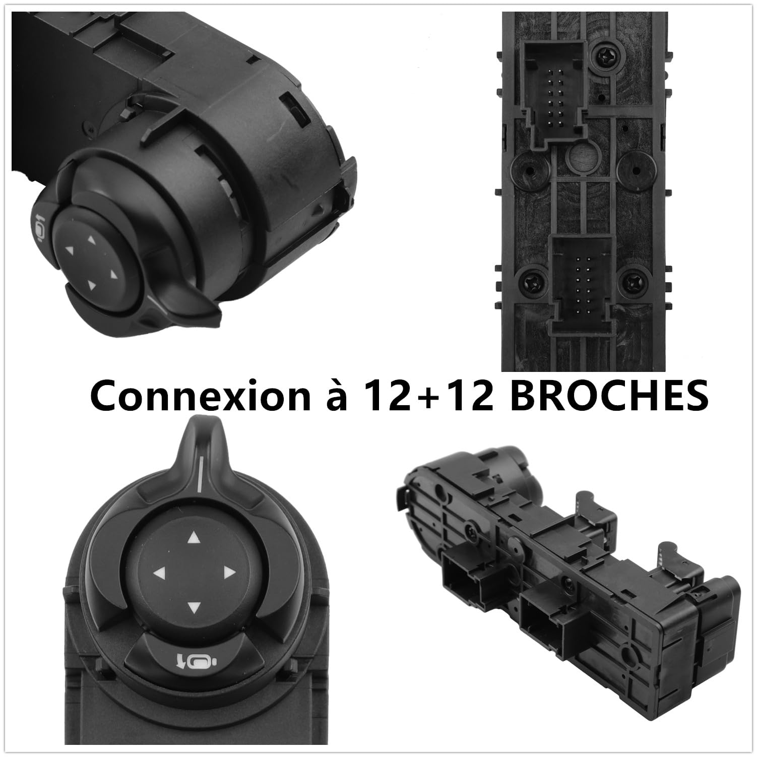 YAOPEI - Botón elevador para Alfa Romeo Giulietta 940 2010-2019 156106392