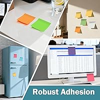 Vista 5 de 27 Pack of 3x3 Inch Sticky Notes Self-Stick Memo Pads - 1620 Sheets in Total! Great for Home, Office & School
