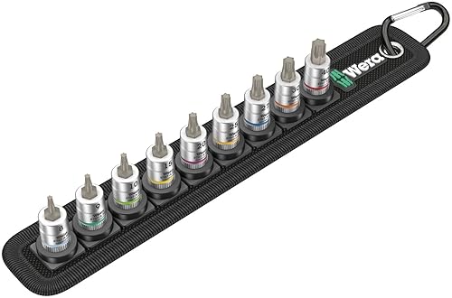 Miniatura 19 de Wera 05003882001 Correa 3 Torx Hf Bitnuss/Set Torx con función de sujeción