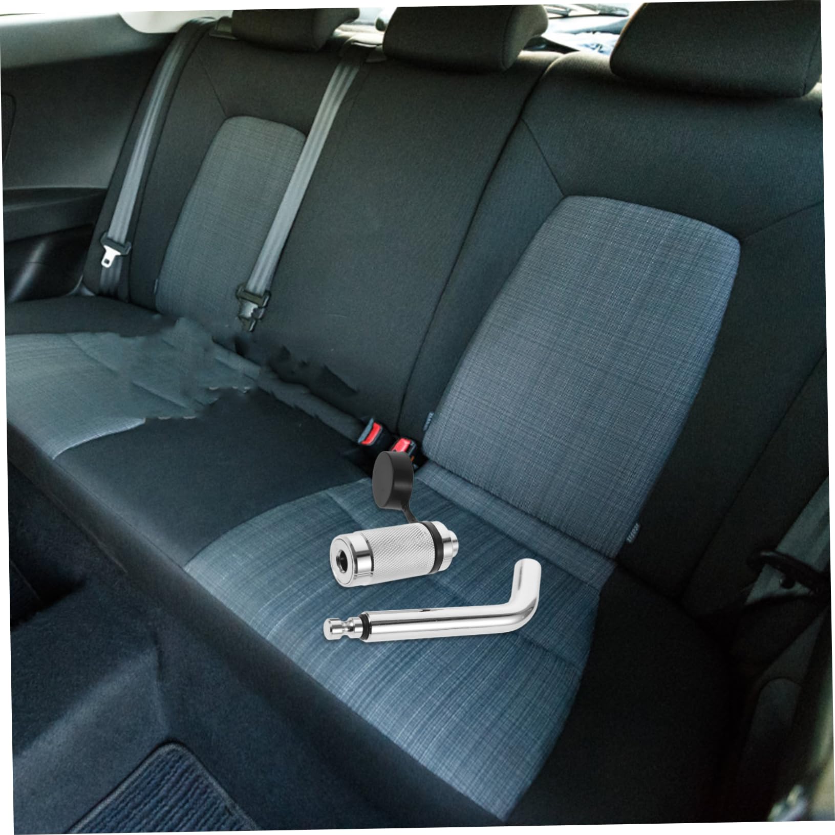 Happyyami Enganche Antirrobo para Remolque y Autocaravana Bloqueo de Alta Resistencia Compatible con Vehículos Todoterreno Seguridad Robusta