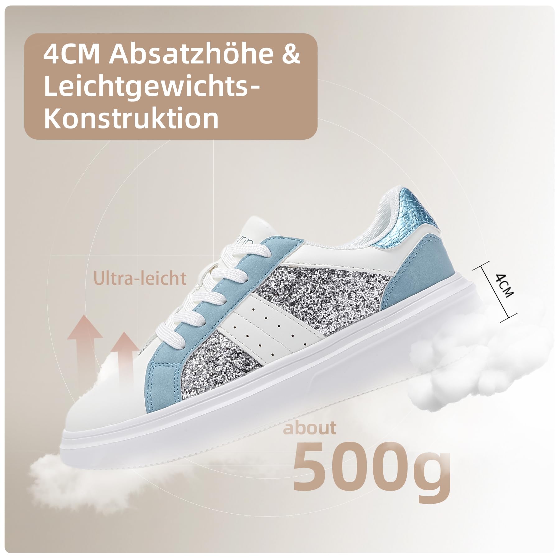 Scarpe da ginnastica moda donna