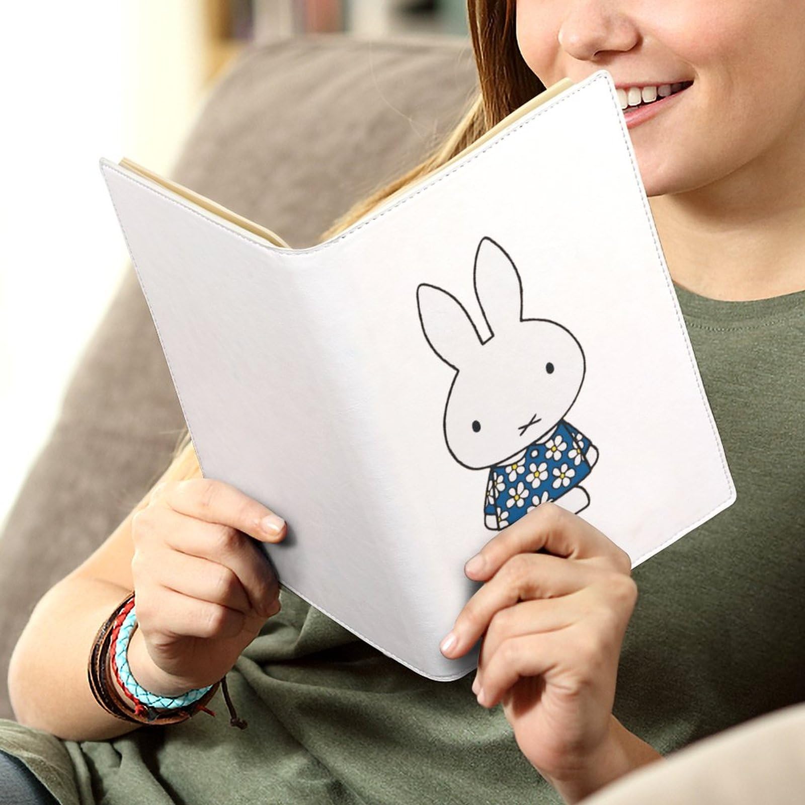 Amazon.co.jp: ブックカバー ミッフィー 手帳カバー ノートカバー