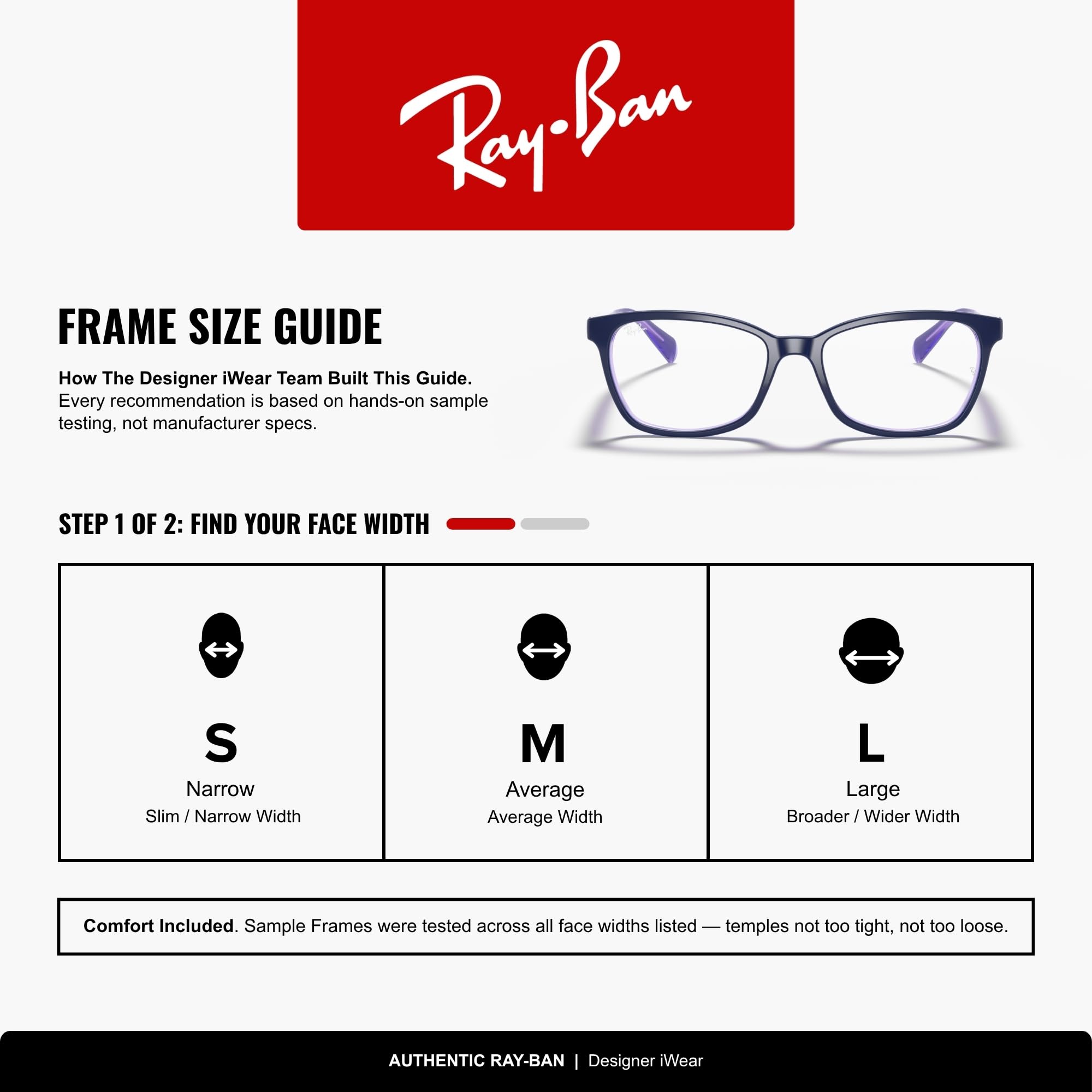 Ray-Ban Damskie oprawki 0RX 5362 5776 52, niebieskie (Topo Blue/Lt Blue/Transp Violet), niebieski (Topo Blue/Lt Blue/Transp Fiolet)