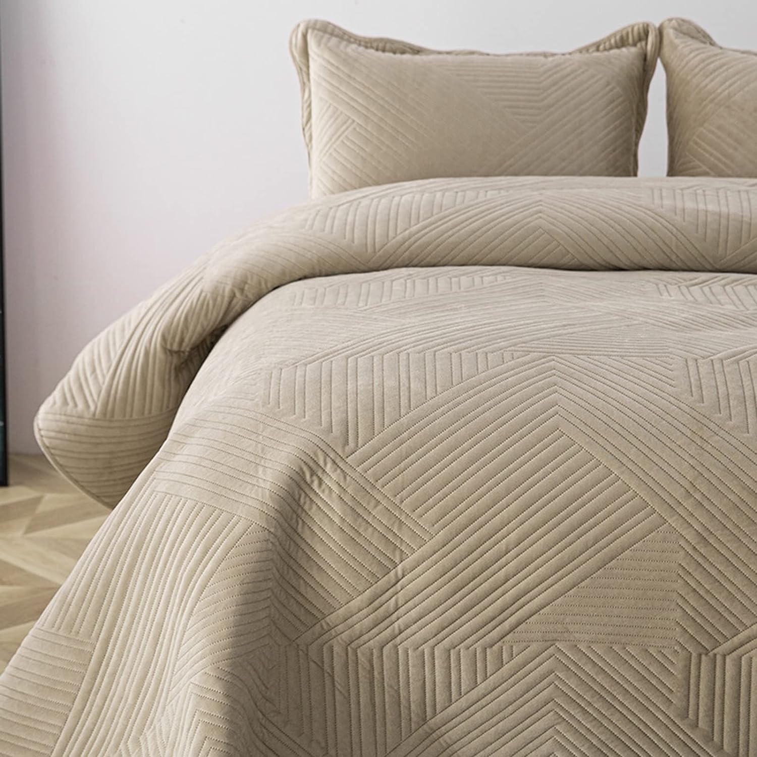 Couvre Lit 2 Personnes 220X240cm/240x250cm, Couverture Courtepointe Patchwork, Boutis Couvre-Lit Matelassé en Microfibre, Dessus De Lits Et Couvre-Lits De Luxe (Color : 6#, Size : 240x250cm)