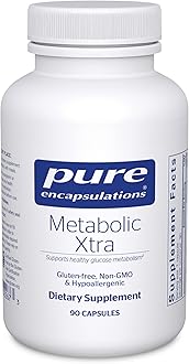 Metabolic Xtra | Supplement to Support Carbohydrate Metabolism, and Homeostasis* | 90 Capsules