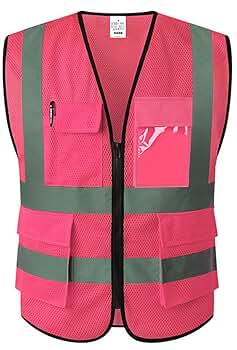 Amazon.com: XIAKE Reflective Safety Vest for Men & Women