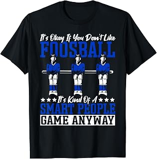 Funny Foosball Loves Foosball Design