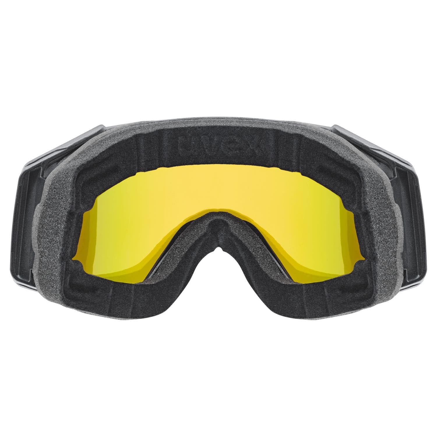 uvex gravity FM - stylische, verspiegelte Skibrille mit Anti-Fog-Beschichtung und Over-The-Glasses-Konstruktion für Damen und Herren