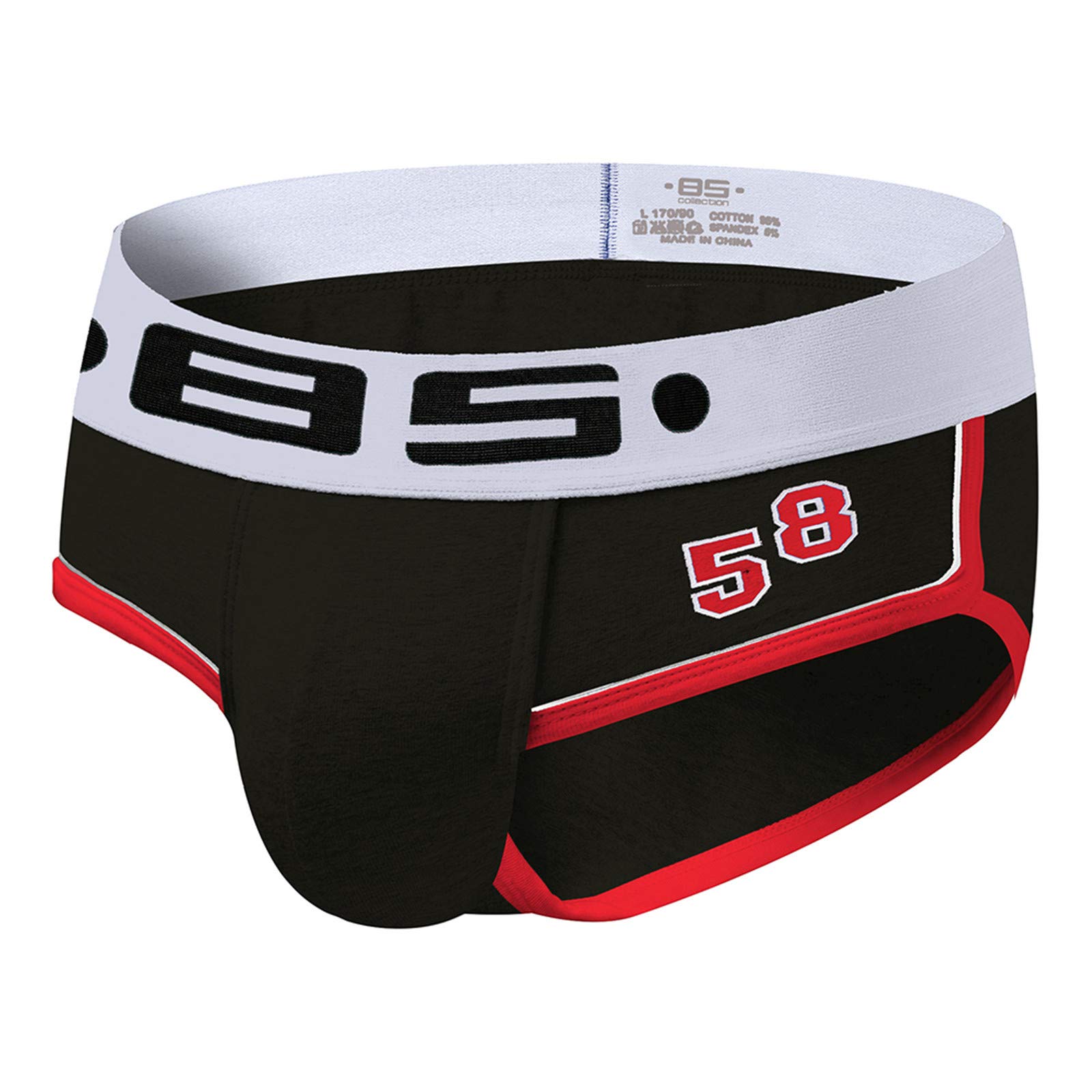 Boxer Sportivo Lungo Con Tasca Laterale In Microfibra | Italia - Foto 12