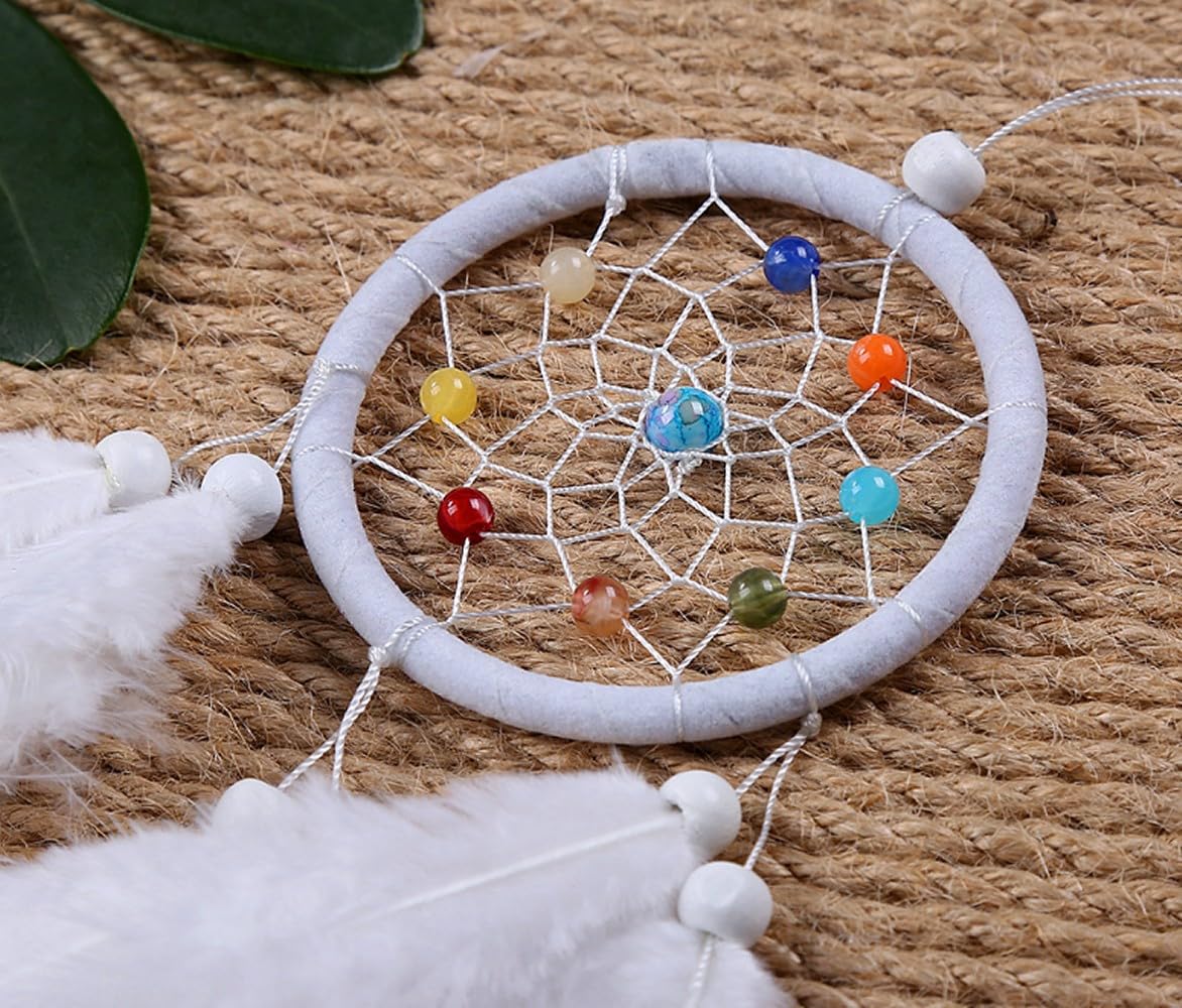 Amazon.co.jp: リタプロショップ® ドリームキャッチャー 魔除け 車