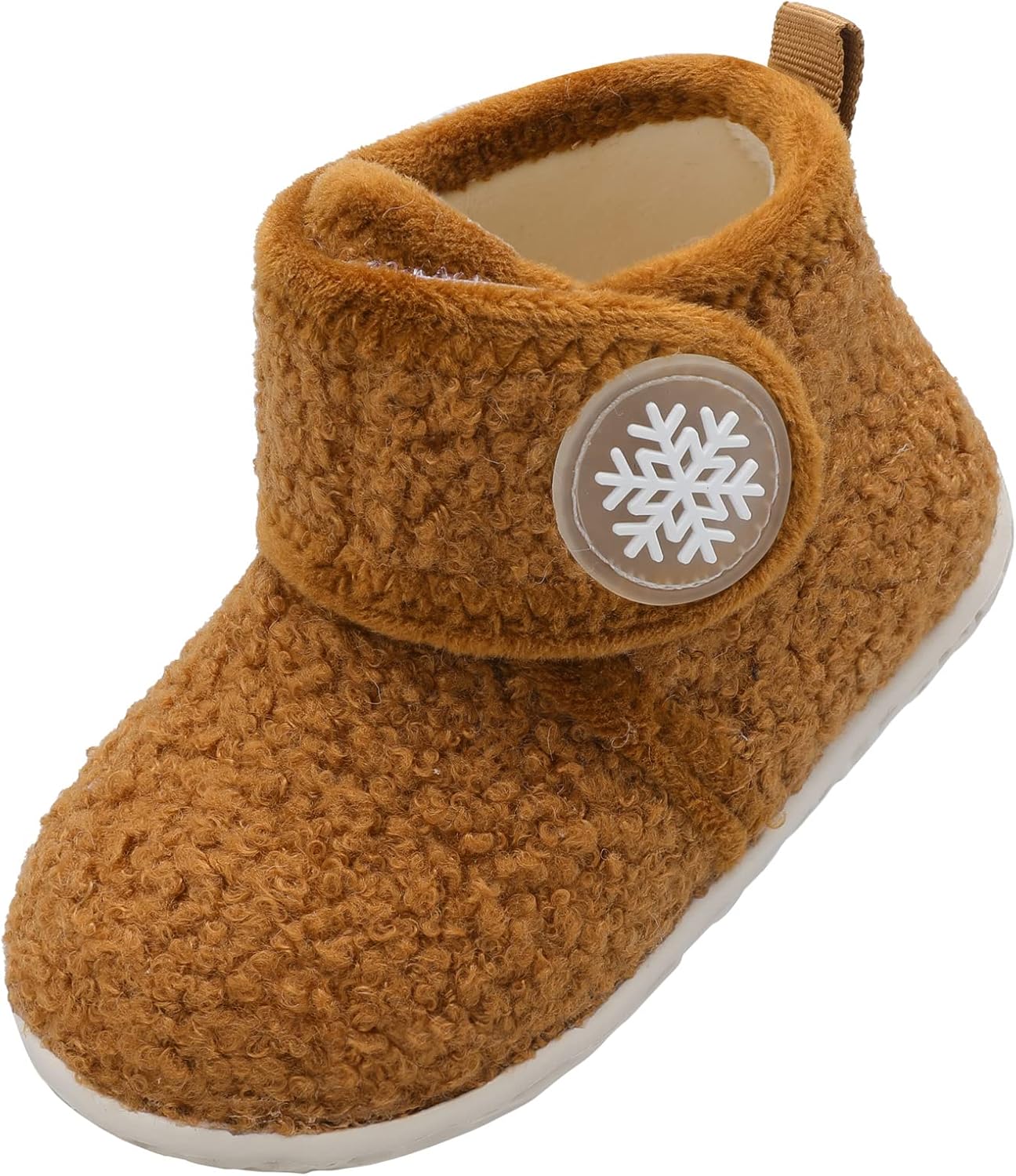 LeIsfIt Toddler Slippers - Warm Lightweight Comfort