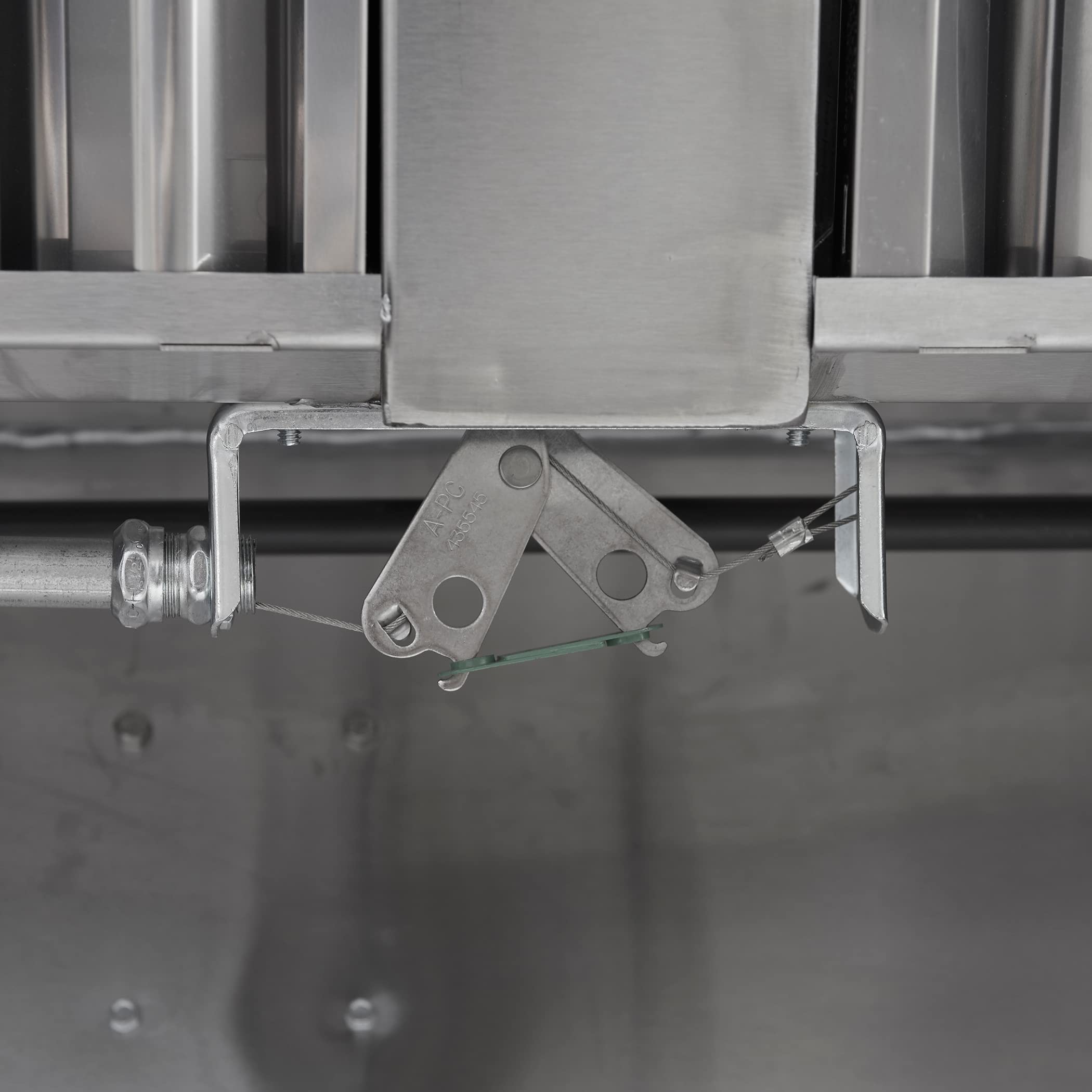 portable ventless hood system