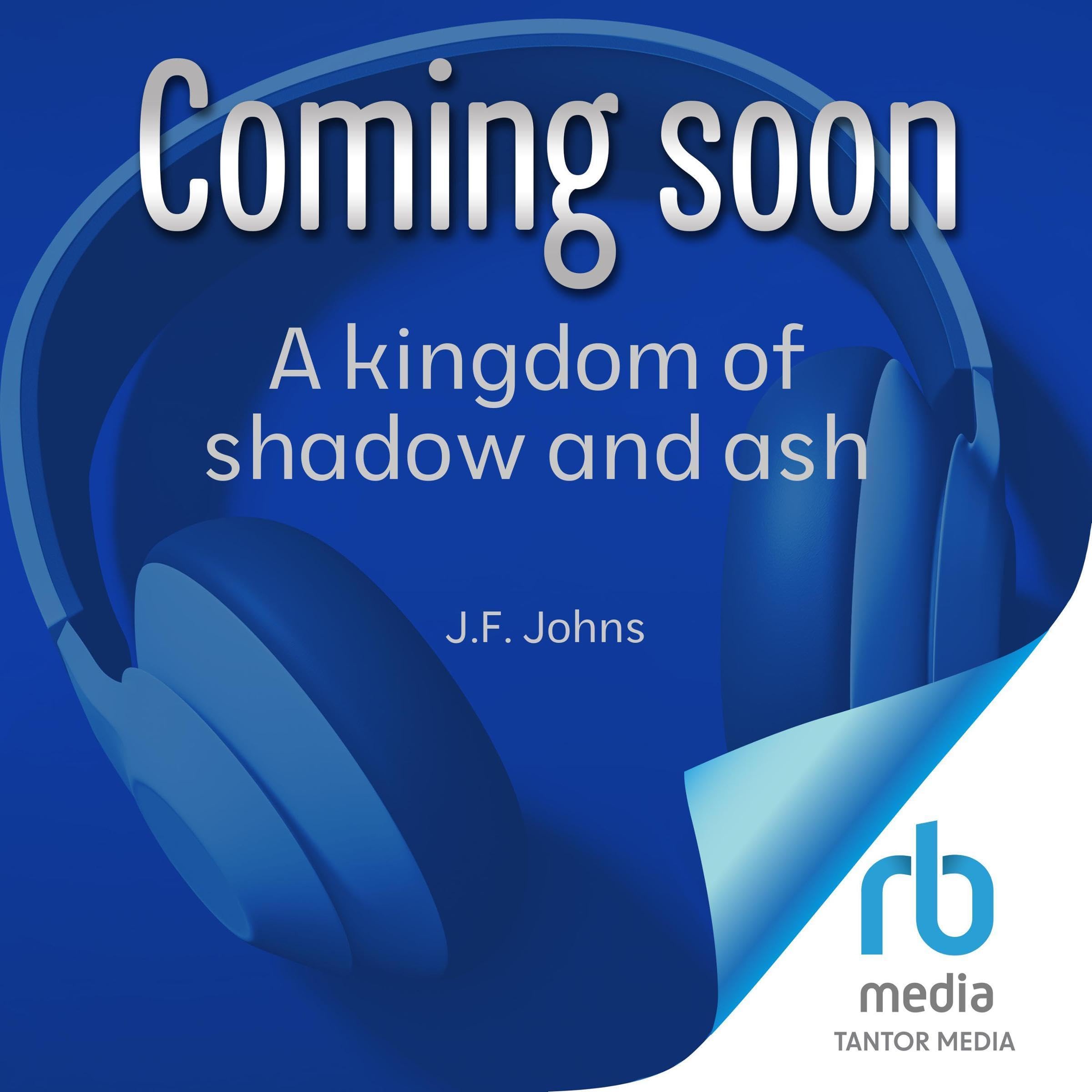 Cover art for A kingdom of shadow and ash