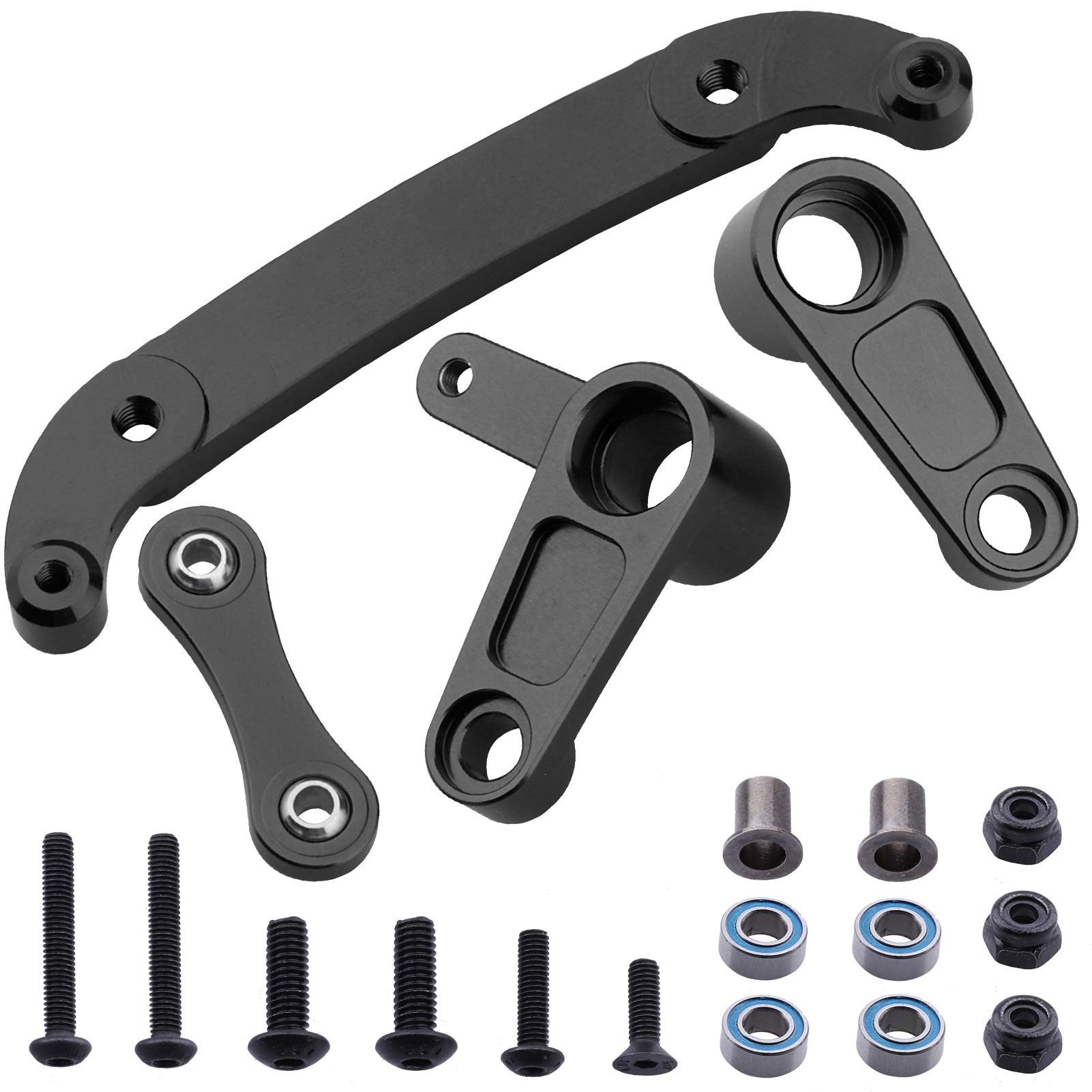 Amazon.com: Hobbypark Aluminum Steering Parts Set (Steering Bell