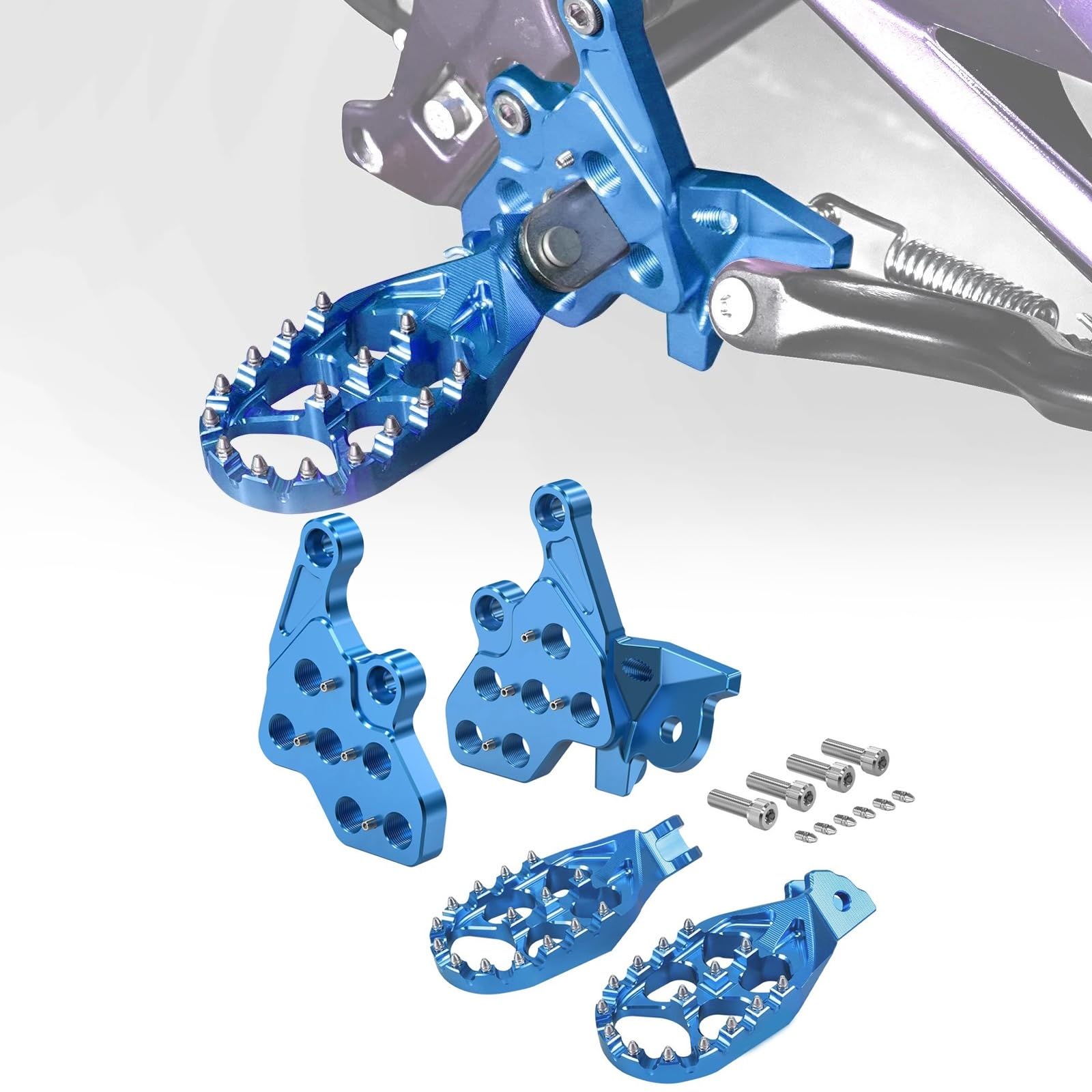 Repose-Pieds Surron Light Bee X support cale pied élargi moto électrique Light Bee S L1E
