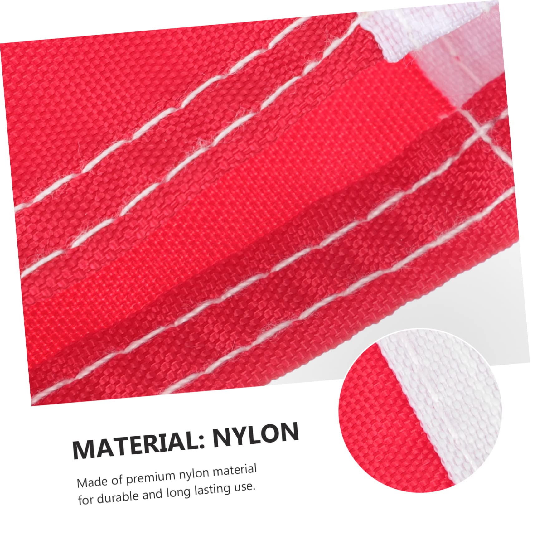 BESPORTBLE 2pcs Golf Flag Putt Durable Golf Course Pin Flag Wear-resistant Nylon Multi-use Golfing Supplies