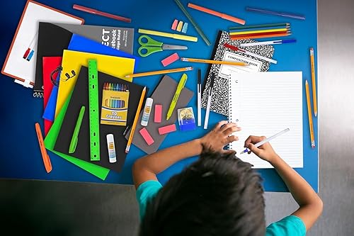 Miniatura 6 de Trail maker Kits de suministros escolares primarios a granel, 12 paquetes de 45 piezas de suministros escolares al por mayor para niños, incluye