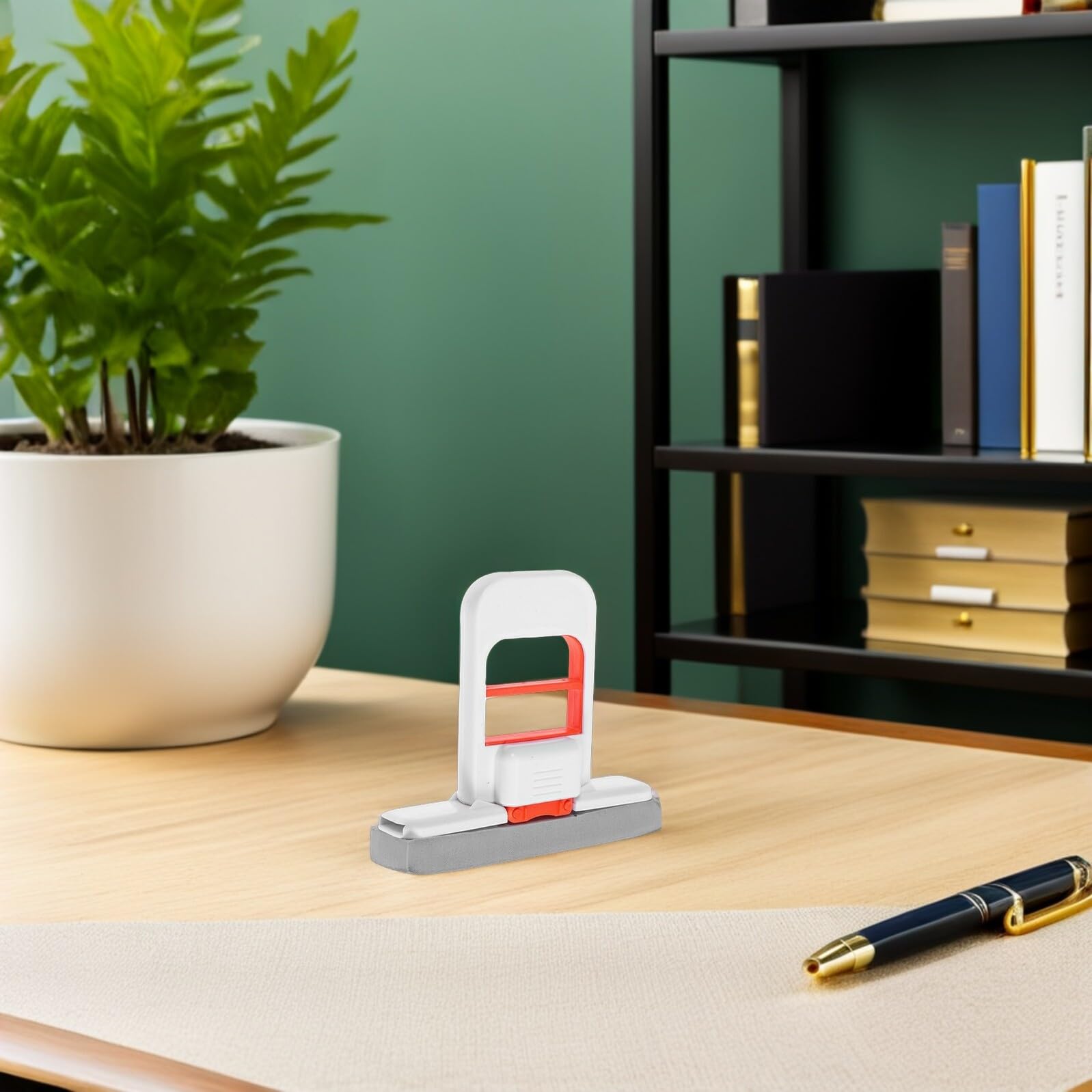 Mini Fregona Plegable de Escritorio con Esponja, 1 Juego Abs