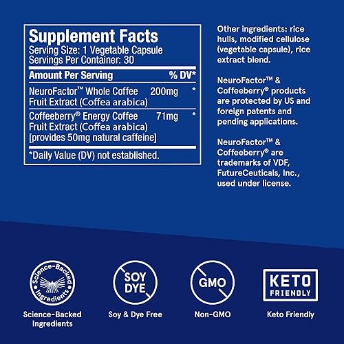 Miniatura 2 de Bulletproof Neuromaster, apoya memoria y la concetración (30 unidades)