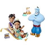 Disney Princess Jasmine & Aladdin Deluxe Petite Doll Storytelling Gift Set