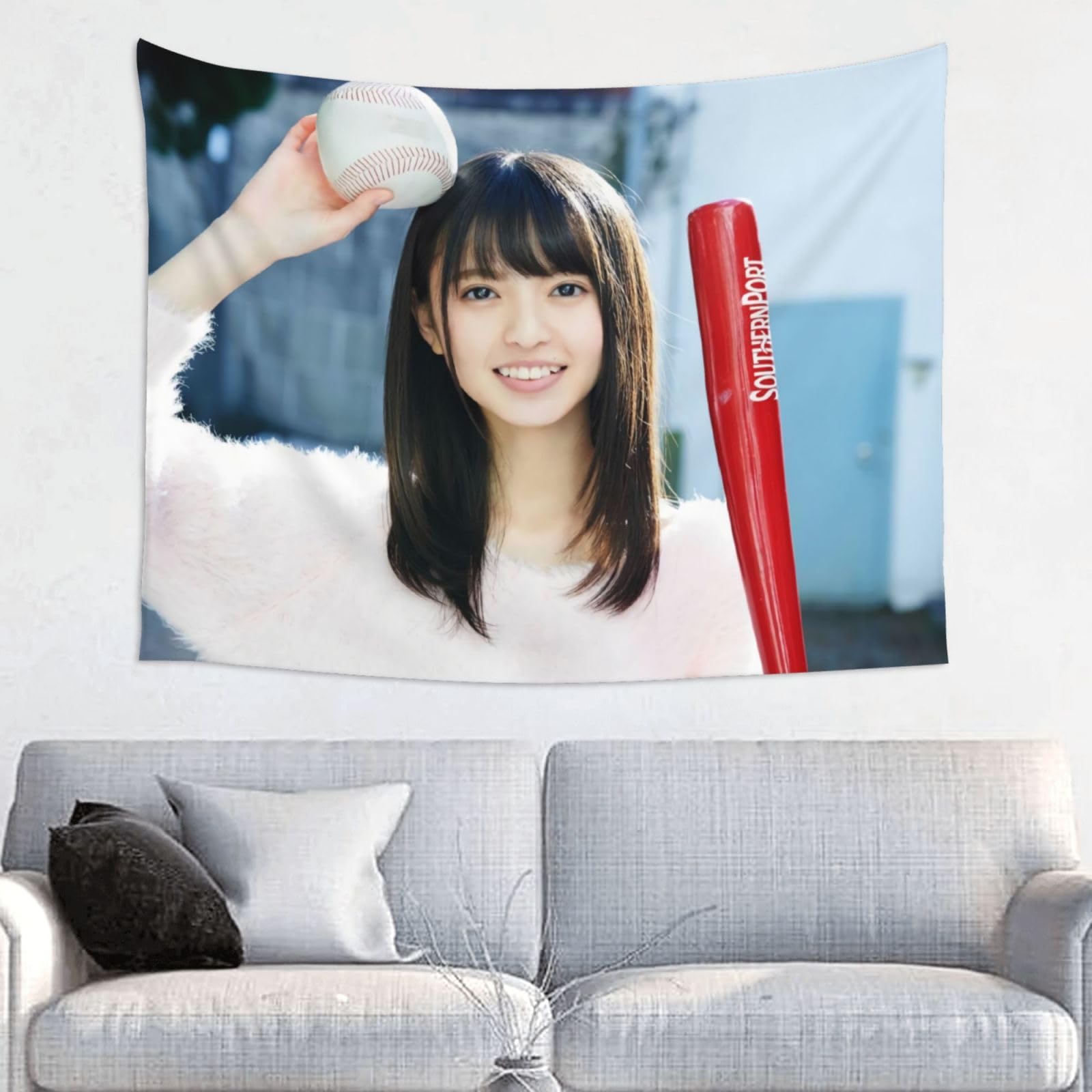 Amazon.co.jp: 齋藤飛鳥 タペストリー おしゃれ 壁掛けインテリア 多 