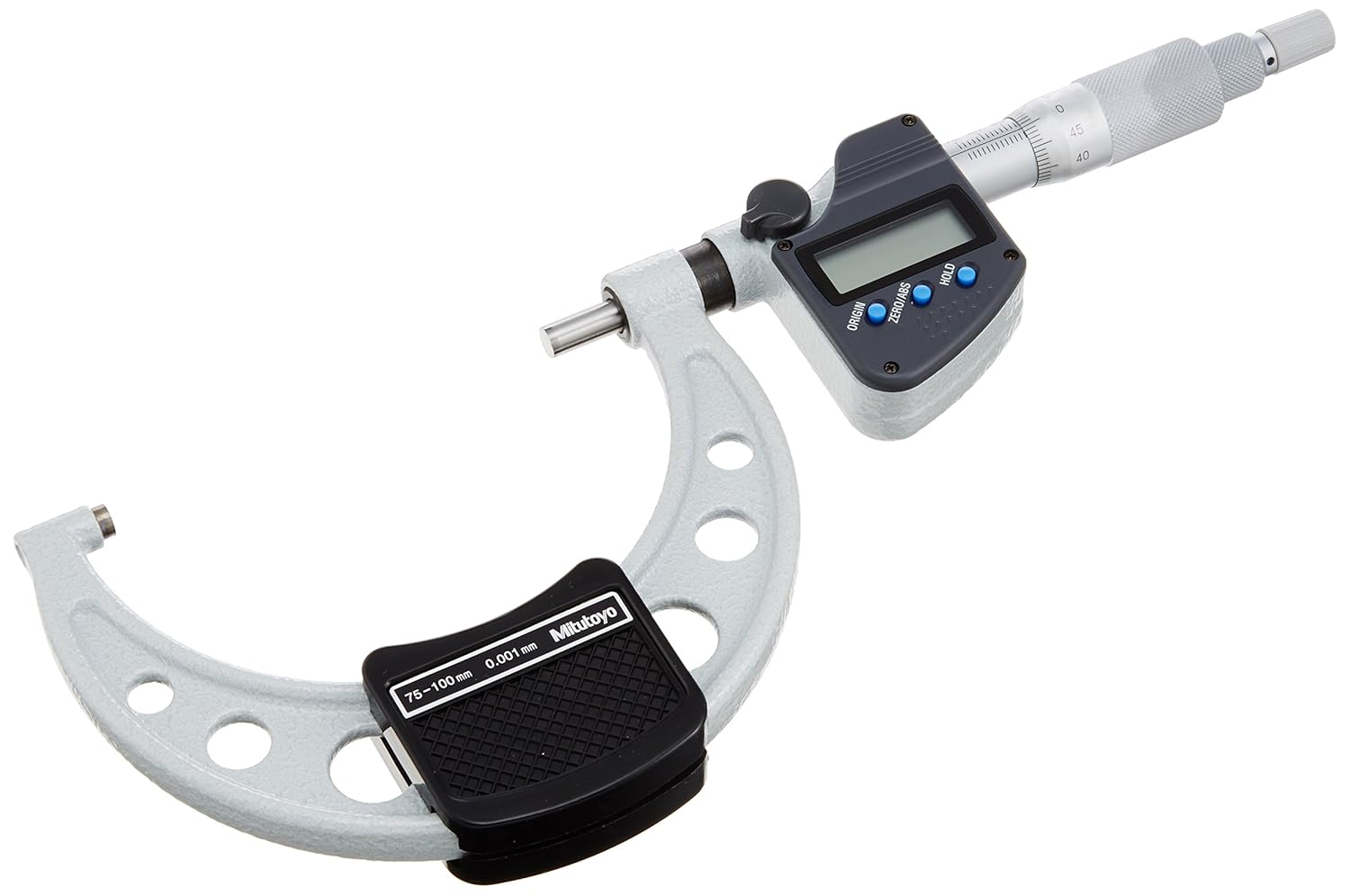 ミツトヨ(Mitutoyo) デジマチック直進式ミクロンマイクロ 406-253-30 OMV-100MX ミツトヨ 直進式