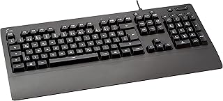 Logitech G213 Prodigy Gaming Keyboard, RGB Lightsync Backlit Keys, Spill-Resistant, Customizable Keys, Dedicated Multi-Media Keys, QWERTZ German Layout