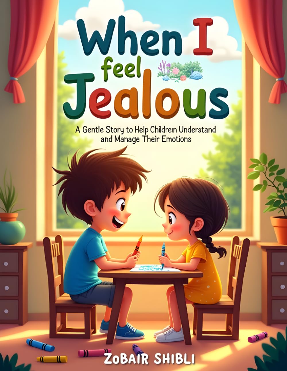 When I Feel Jealous: A Social-Emotional Picture Book for Kids Ages 4–7 About Jealousy, Sharing, and Confidence