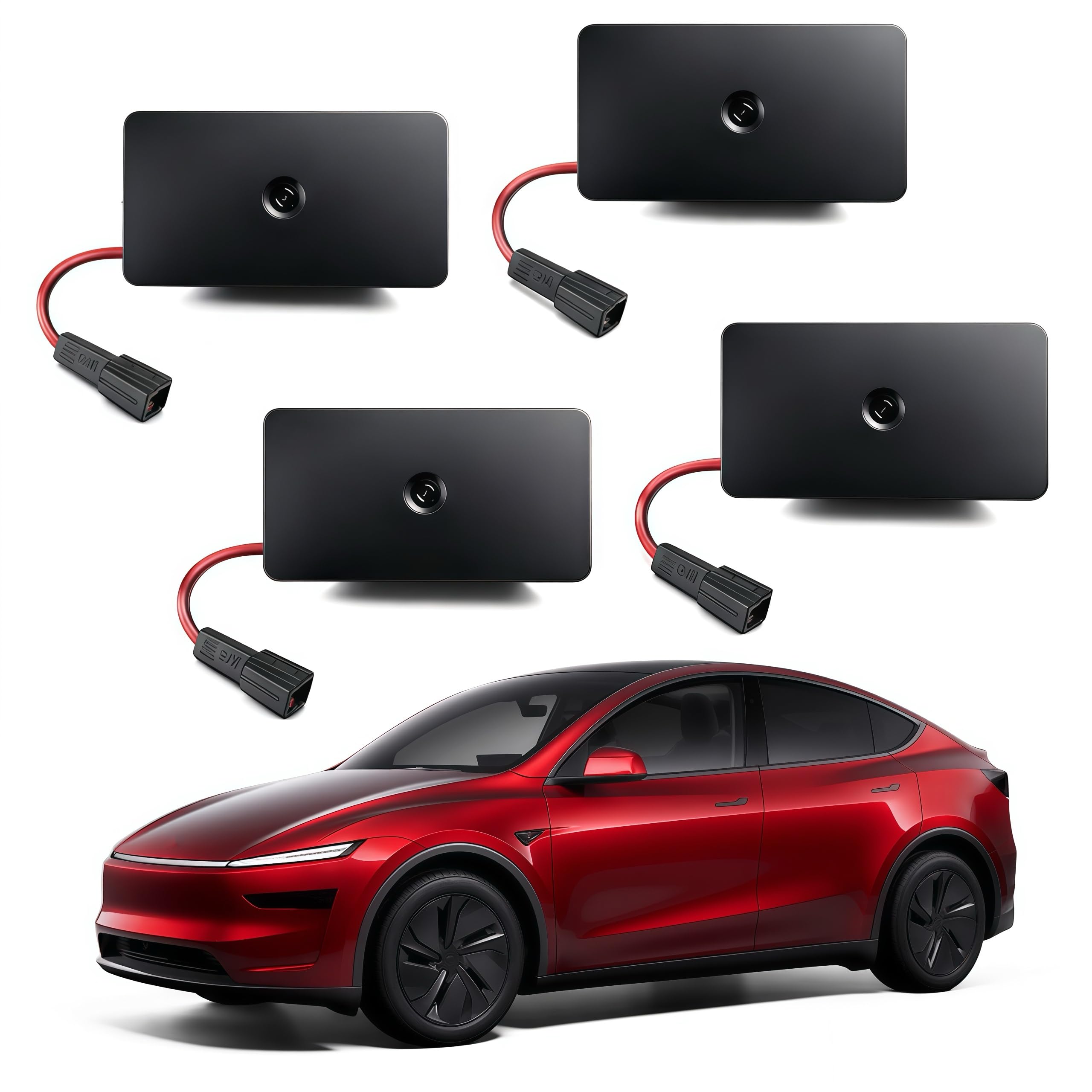 Amazon.com: LOWEEY 4K Car Door Lights Logo Projector, Premium
