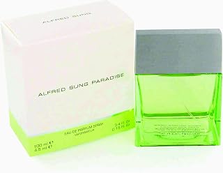 Alfred Sung Paradise for Women Eau De Parfum Spray 3.4-Ounce