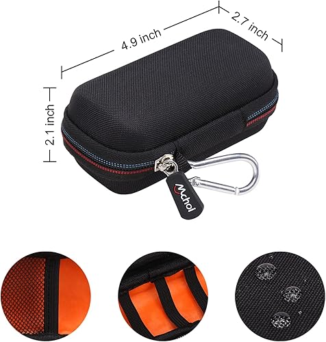 Miniatura 5 de Mchoi Estuche de viaje rígido portátil para Bosch GLM 20  GLM100-23 100 pies Blaze medición de distancia láser