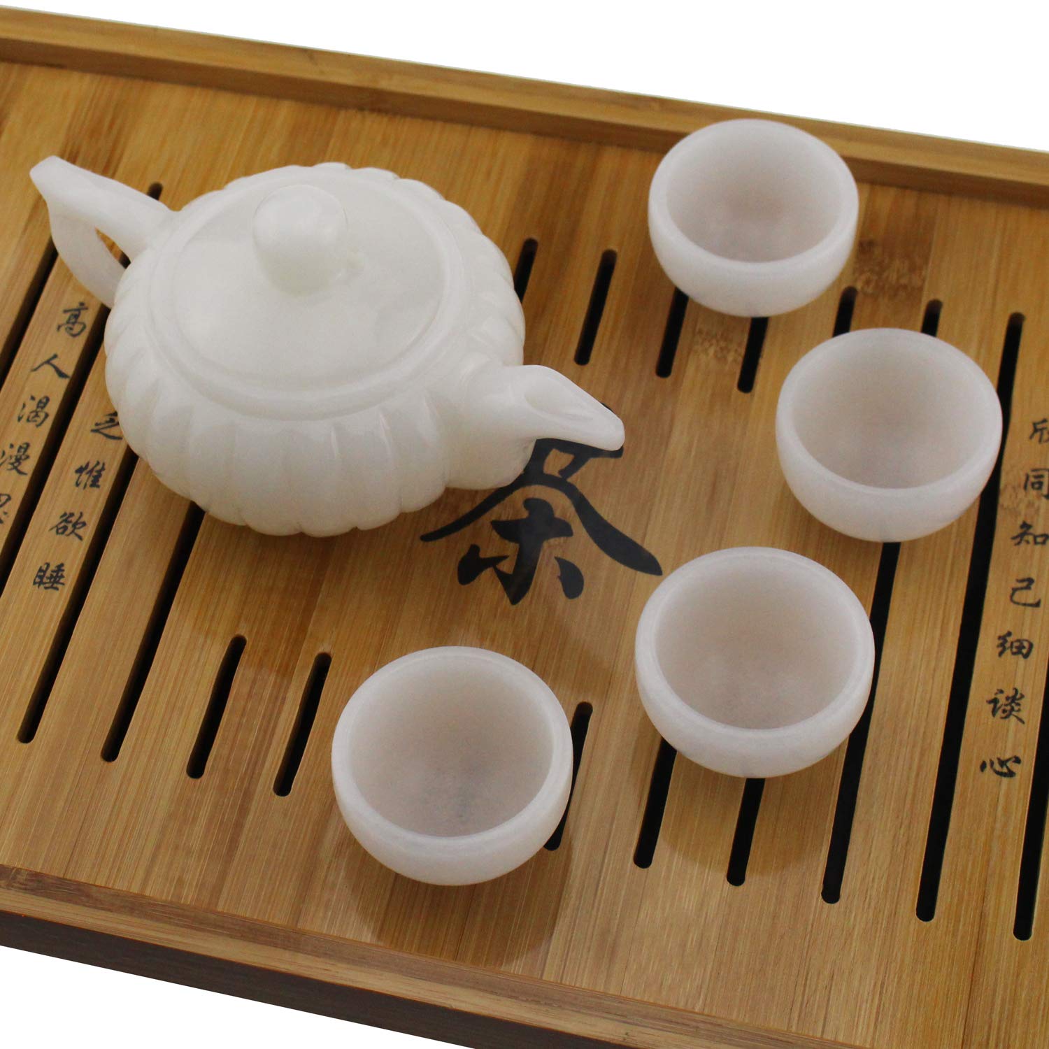 Amazon｜Tipmant Chinese Tea Set 中国茶器 茶セット自然 