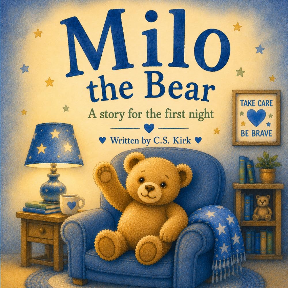 Milo the Bear: A story for the first night (Milo the Bear Series)