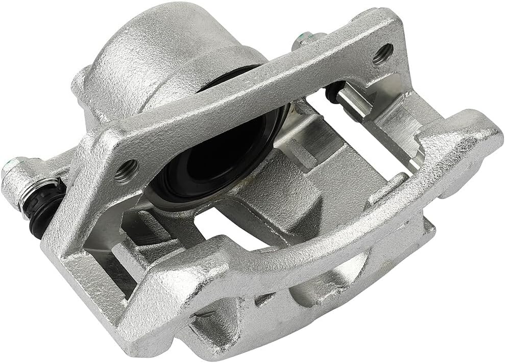 Disc Brake Caliper Assembly ANPART 18B4845 18B4844 w/Bracket Front Left & Right Sets of 2 Compatible For Jeep Liberty 2002-2007