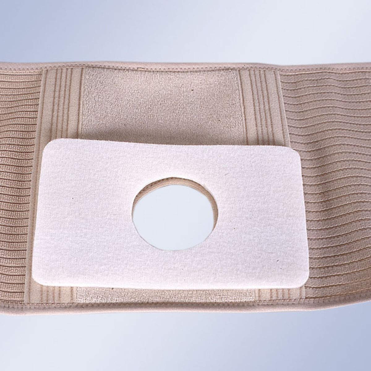 Faja abdominal para ostomizados con orificio Orliman COL-165