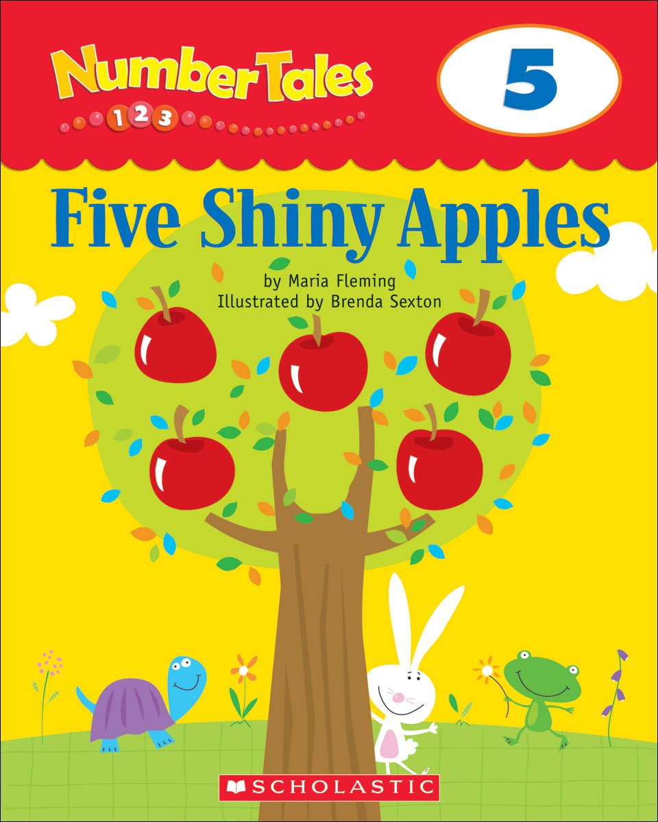 Number Tales: Five Shiny Apples