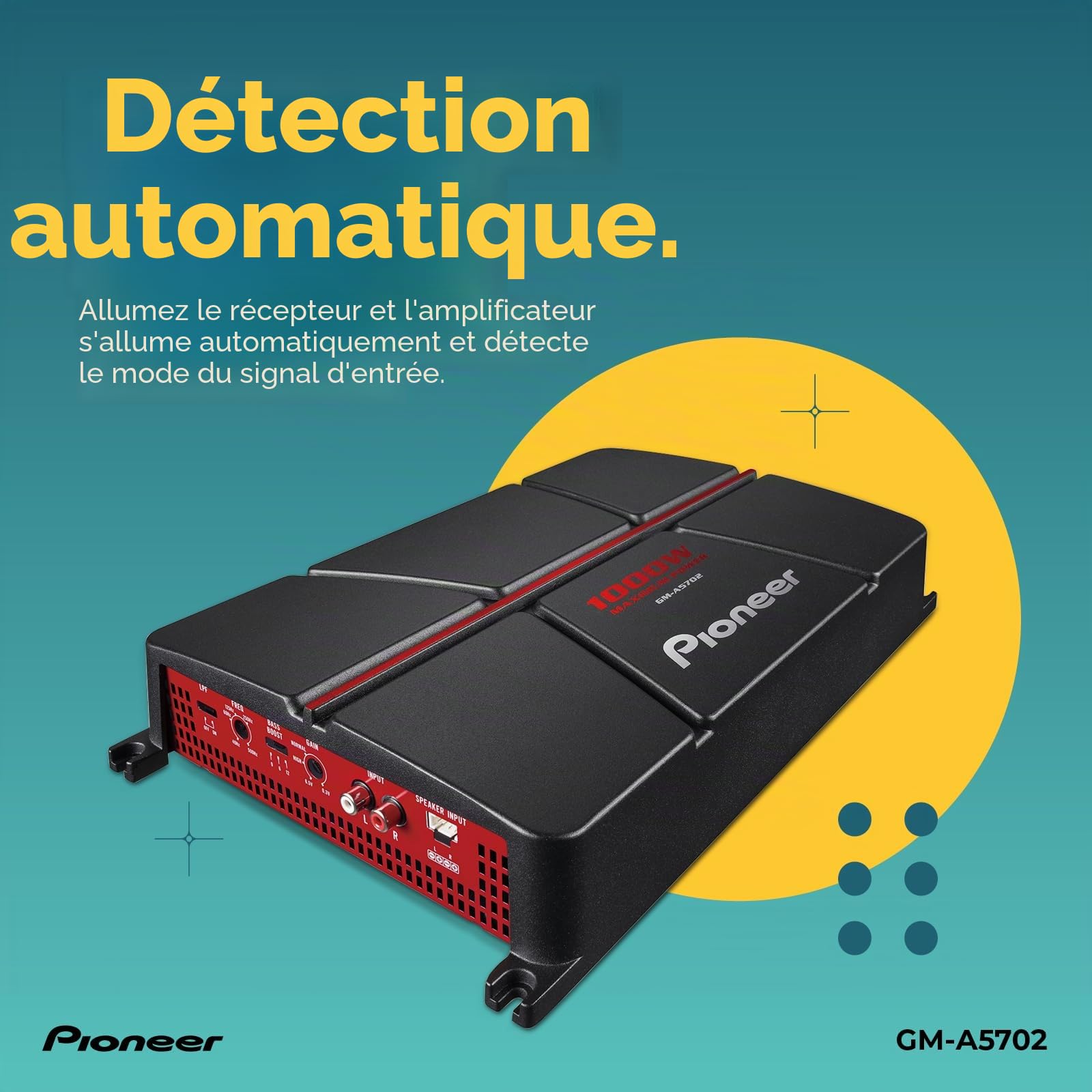 Pioneer(R) 2CH 57 Series AB AMP