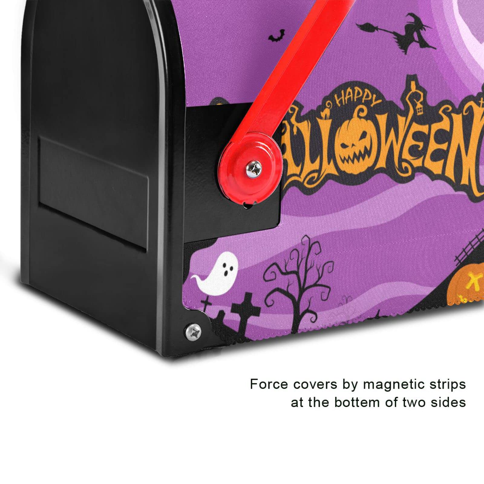 Dujiea Baseball Mailbox Cover Wrap - Waterproof Magnetic Decoration For Standard US Mailbox