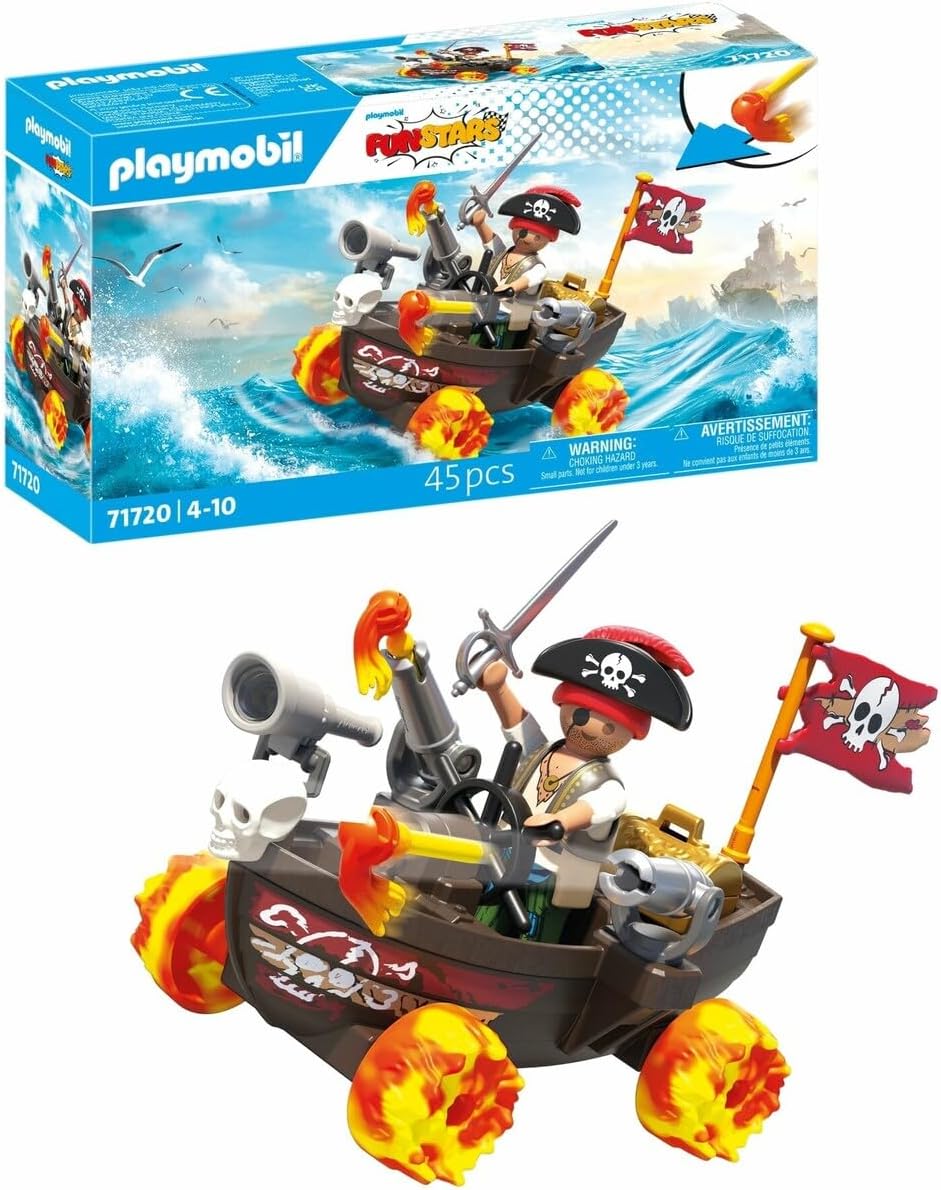 Playmobil Racing Pirate Boat