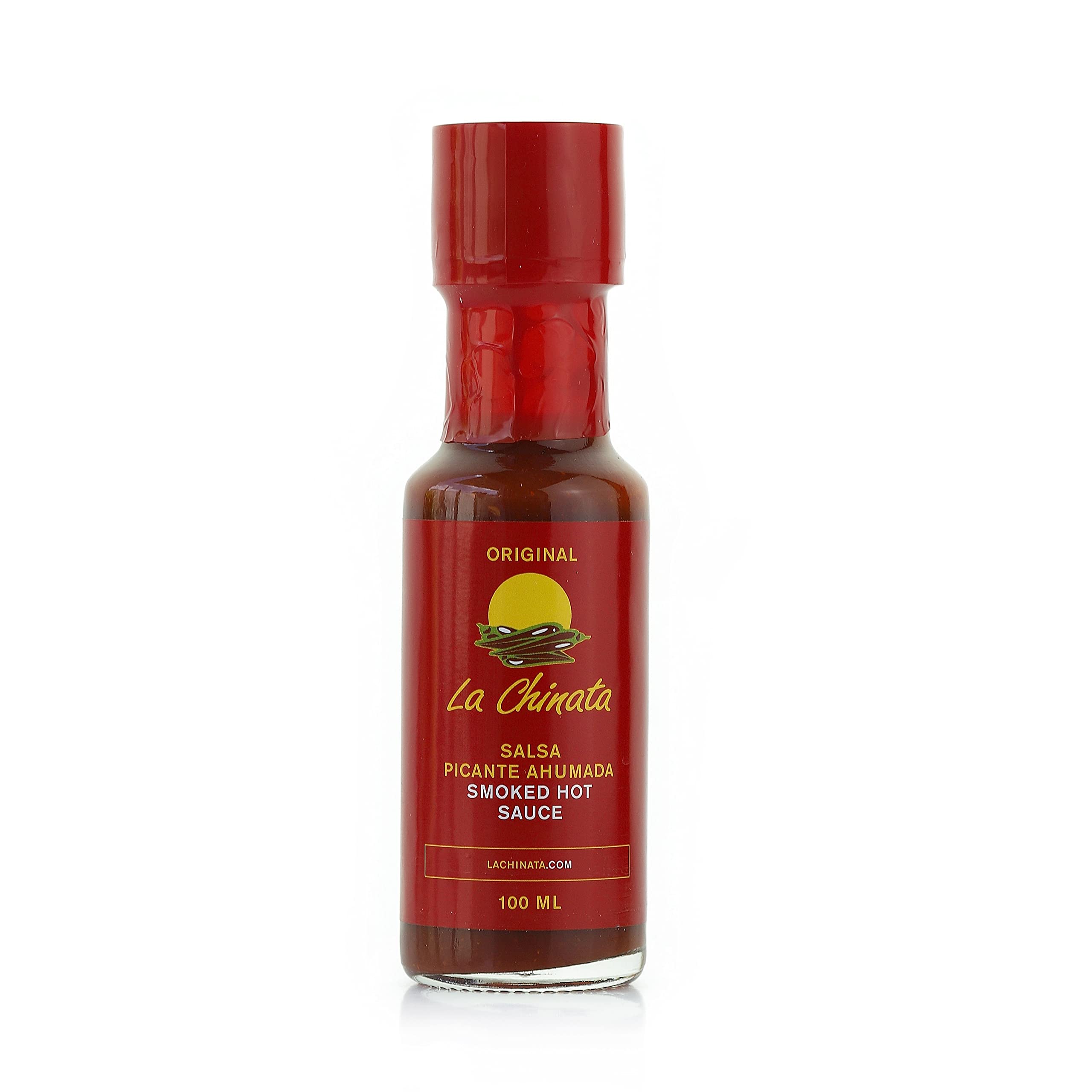 La Chinata salsa picante ahumada 100 ml