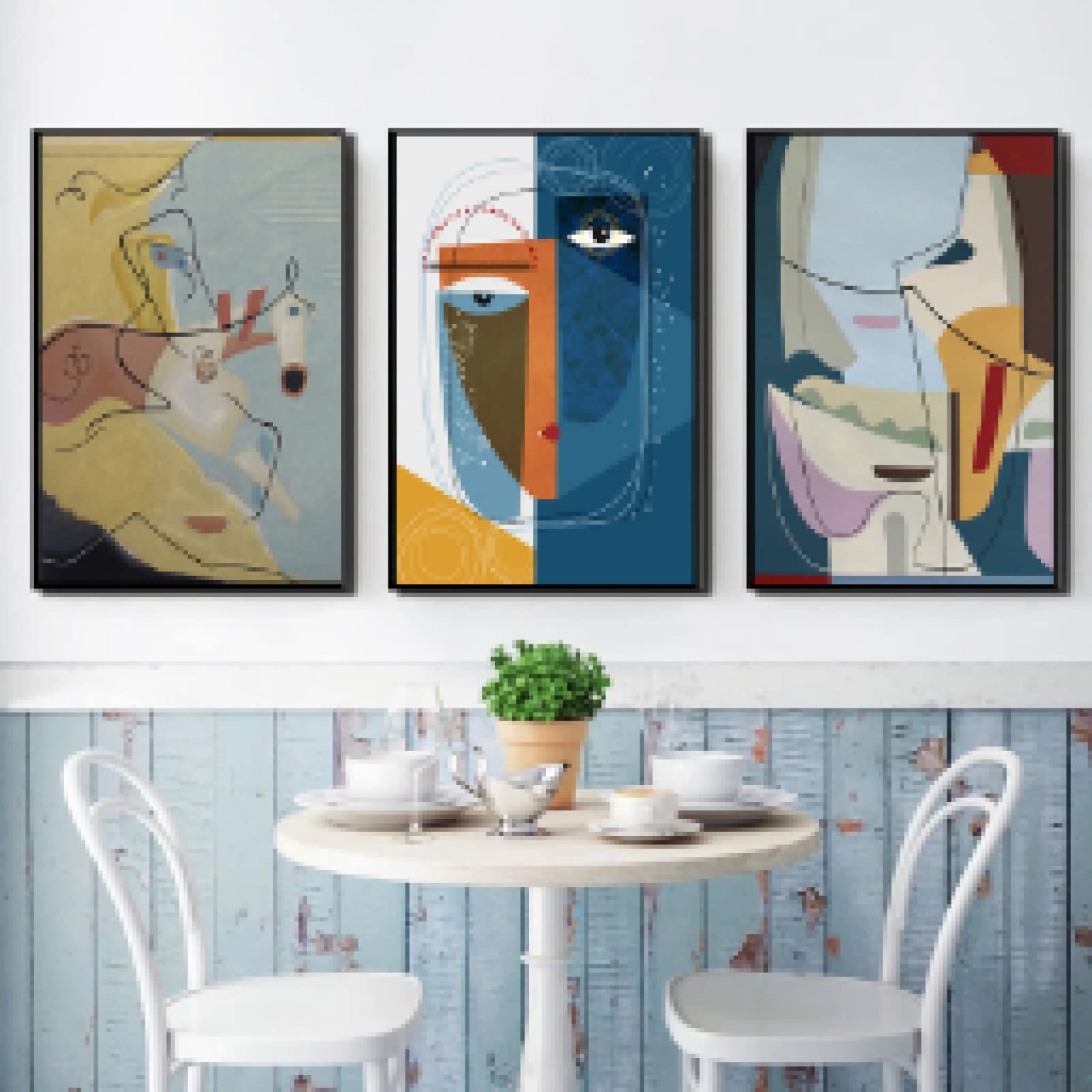 Art mural géométrique: sublimez votre décor avec style