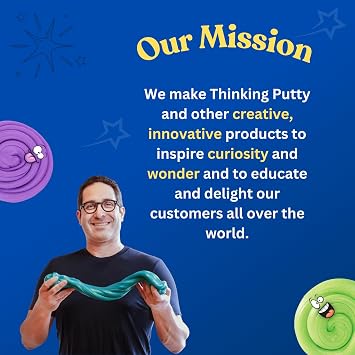 Crazy Aaron's Thinking Putty Dino Scales - Prehistoric Kids Putty Great for Dinosaur and Nature Lovers - Non-Toxic, Never Dries Out - Made in USA