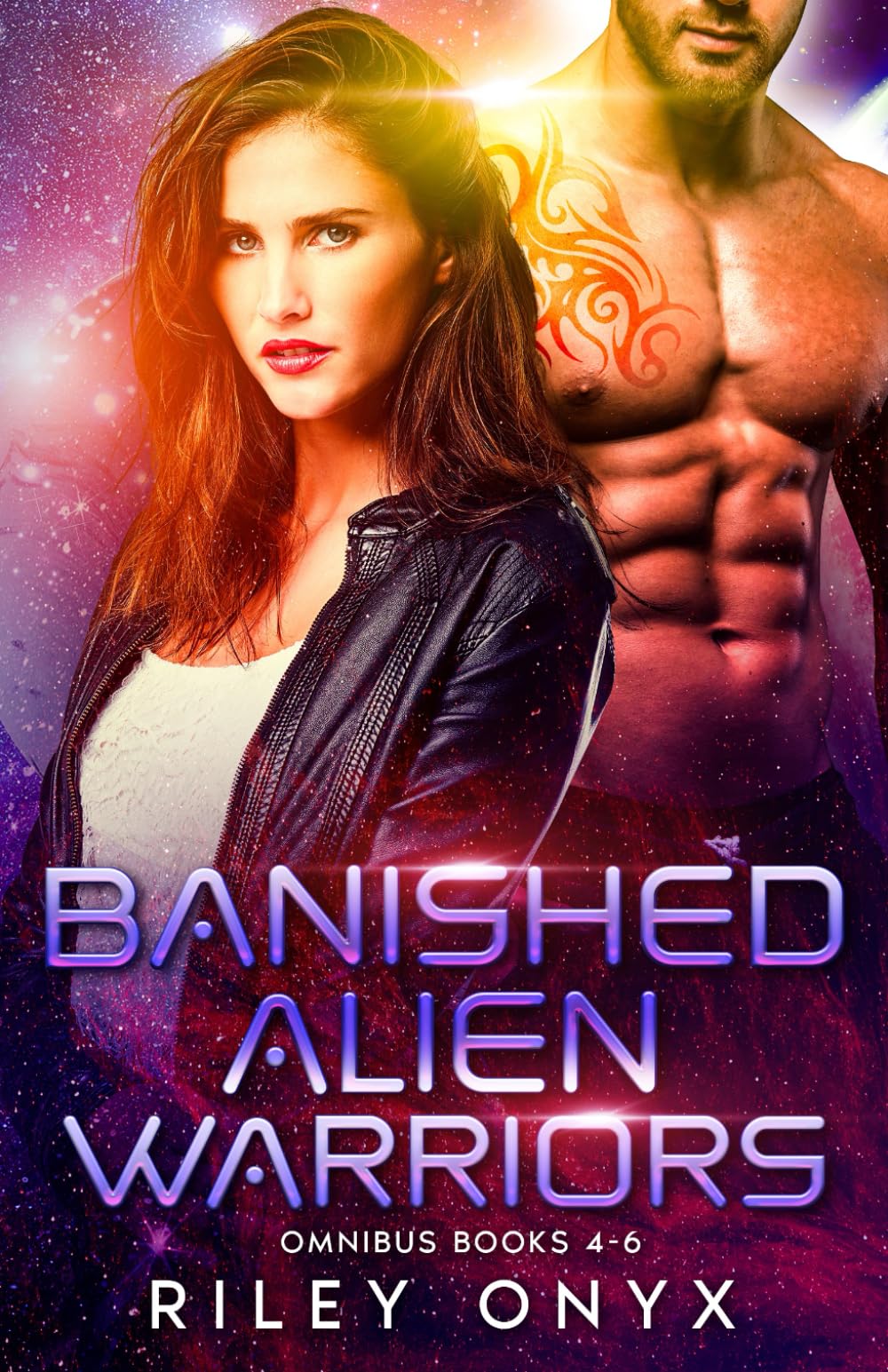Banished Alien Warriors: books 4-6
