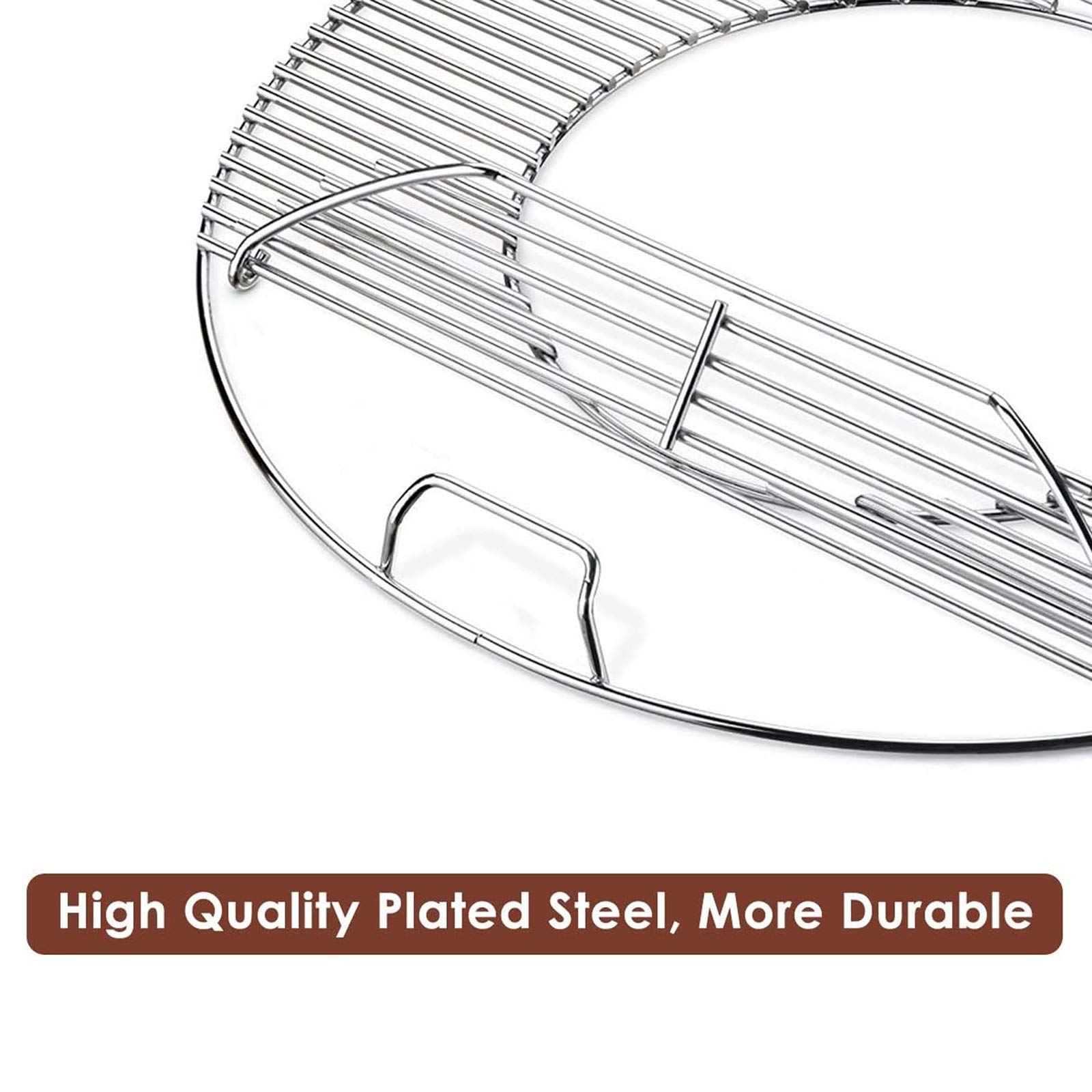 GFTIME 8835 Cooking Grate, 7441 Charcoal Grate and 7444 Cleaning System