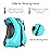 Rrtizan Swim Vest for Adults, Swim Jackets - Portable Inflatable Snorkel Vest for Swimming, Snorkeling, Kayaking, Paddle Boating and Other Low Impact Water Sports Safety(Blue)