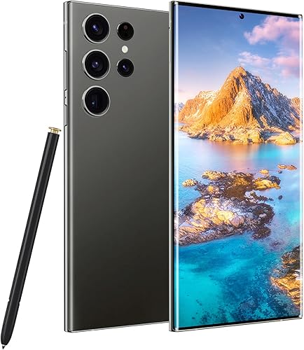 Echoamo Teléfono celular C24 Ultra, teléfono desbloqueado 5G, teléfono inteligente con bolígrafo de herramientas, teléfono celular Android 14.0 disponible en Yaxa Colombia