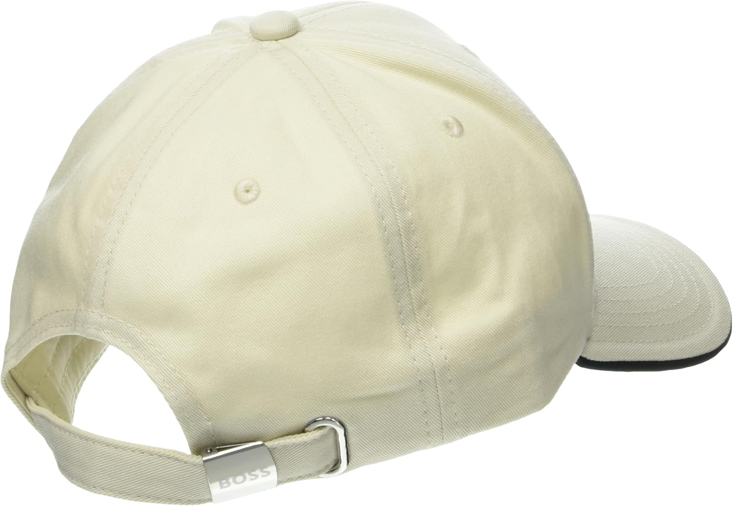 BOSS Mens Bold Curved Logo Cotton Twill Hat - Image 2