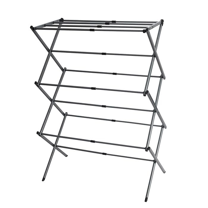 Buy 3Tier Clothes Drying Rack Clothes Drying Rack Folding Indoor Retractable Laundry Drying